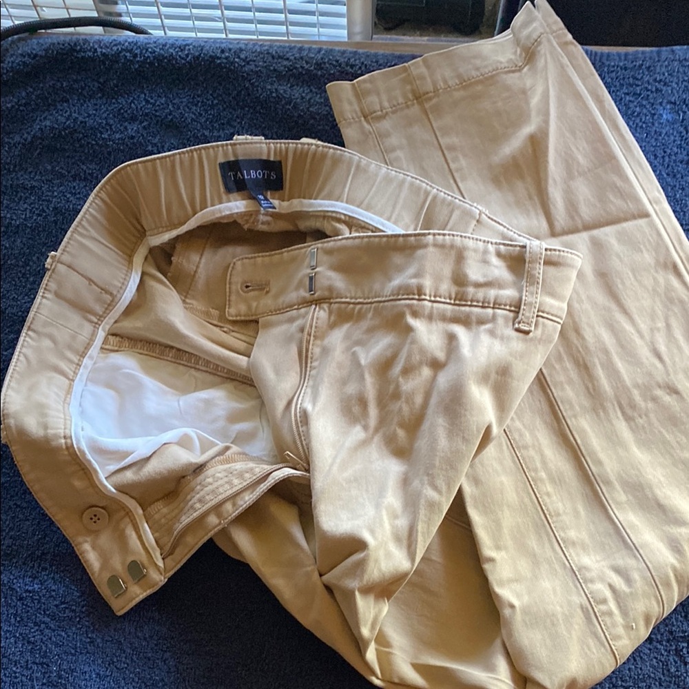 Talbots Woman’s Tan Pants